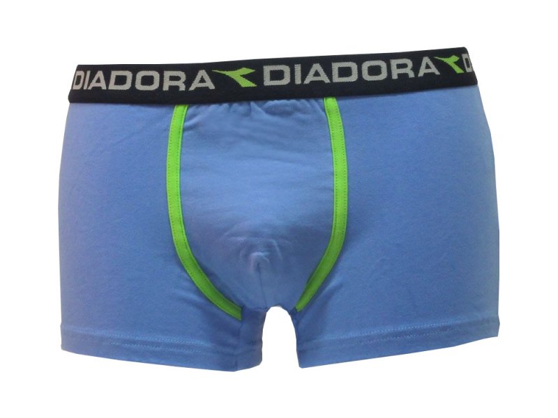 Diadora boxerky chlapecké 151 světle modré | Vermali.cz